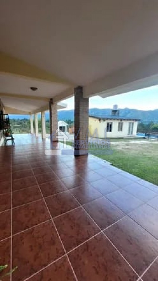 Villa Mirador del Lago! CASA CON PILETA , QUINCHO, ESPECTACULAR VISTA!