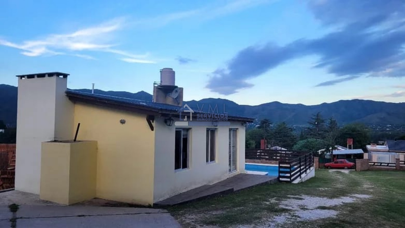 Villa Mirador del Lago! CASA CON PILETA , QUINCHO, ESPECTACULAR VISTA!