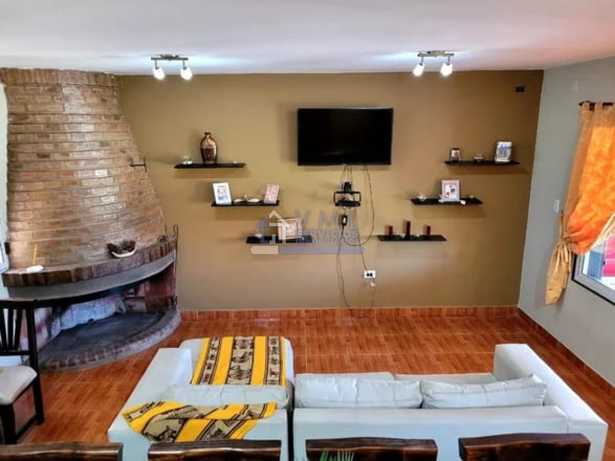 Villa Mirador del Lago! CASA CON PILETA , QUINCHO, ESPECTACULAR VISTA!