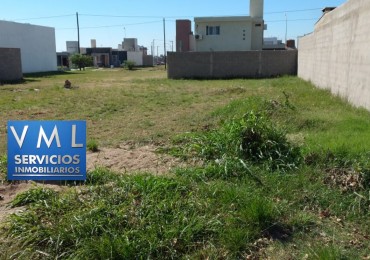 Valle Cercano, B° El Recreo terreno 250 mts2 zona consolidada!