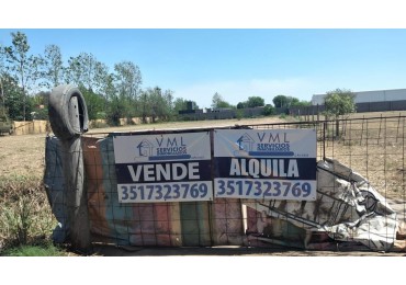 Terreno en Alquiler y Venta - Sobre Valparaiso al 6500-OPORTUNIDAD!