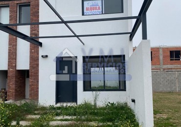 DUPLEX A ESTRENAR EN ALQUILER EN COLINAS DE MANANTIALES 2 DORMITORIOS